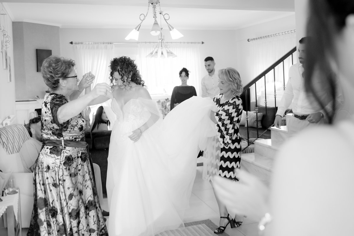 Ιωακείμ & Γαλήνη - Θεσσαλονίκη : Real Wedding by Koralia Photography